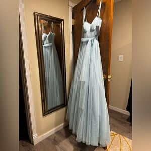 NWT city studio maxi tulle dress